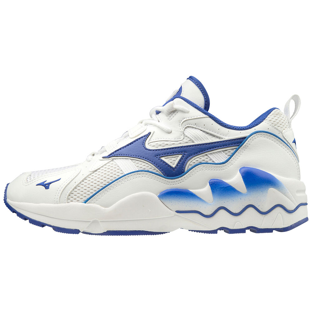 Mizuno Men's WAVE RIDER 1 Sneakers White (D1GA192727-ZBE)